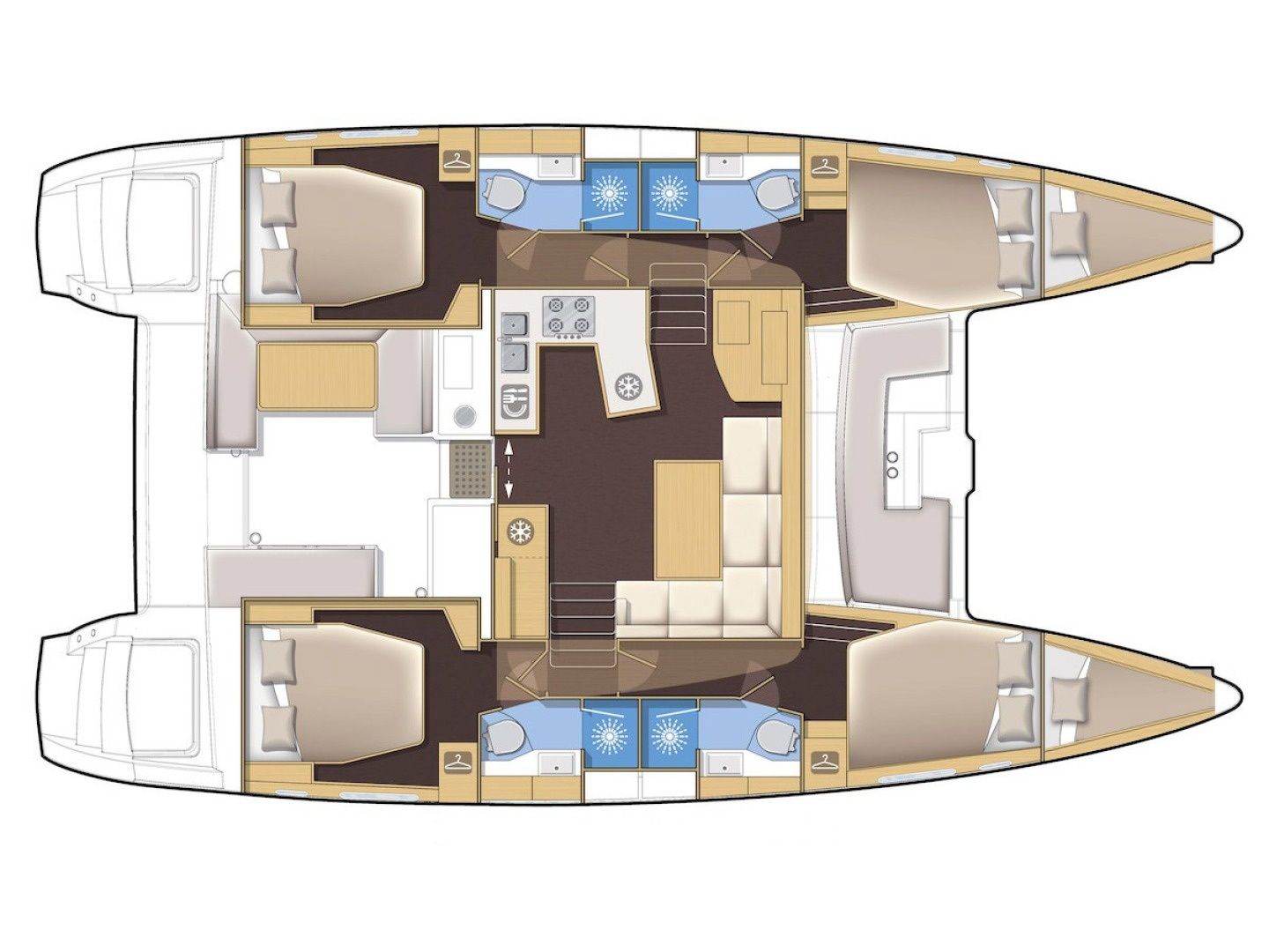 Lagoon 450 F | Endurance