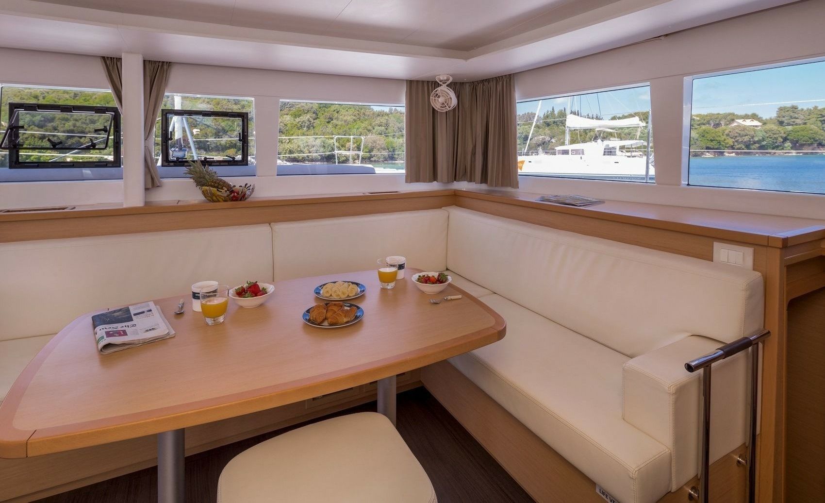 Lagoon 450 F | Endurance