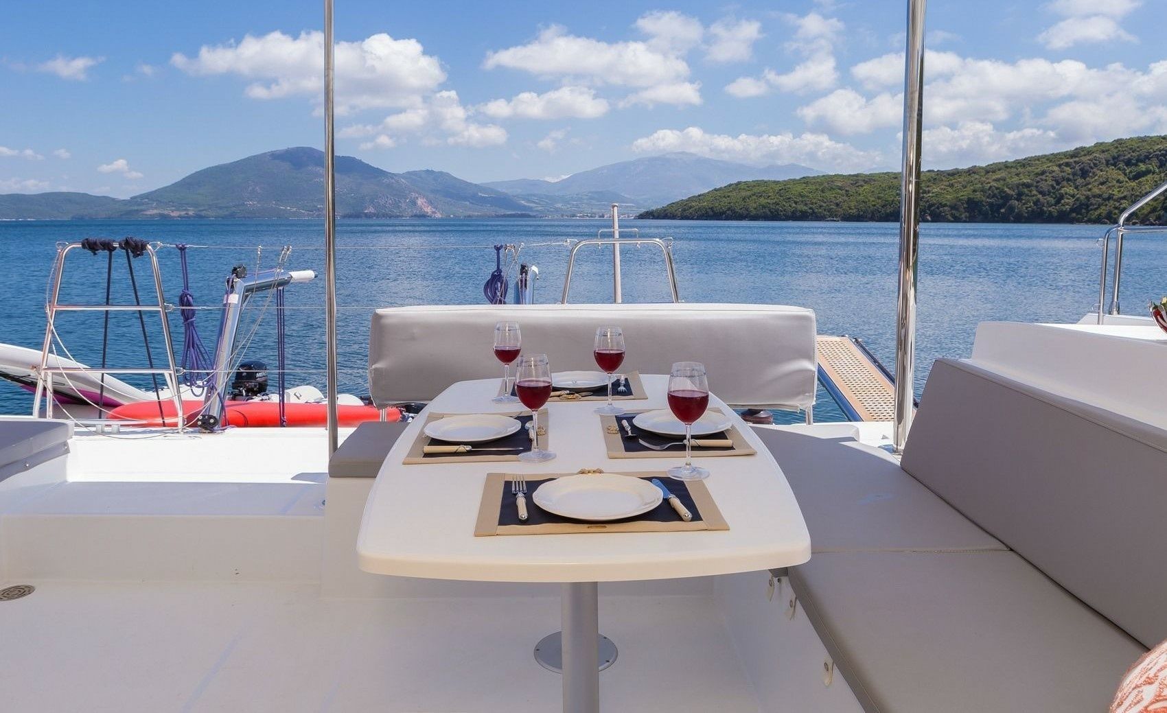 Lagoon 450 F | Endurance