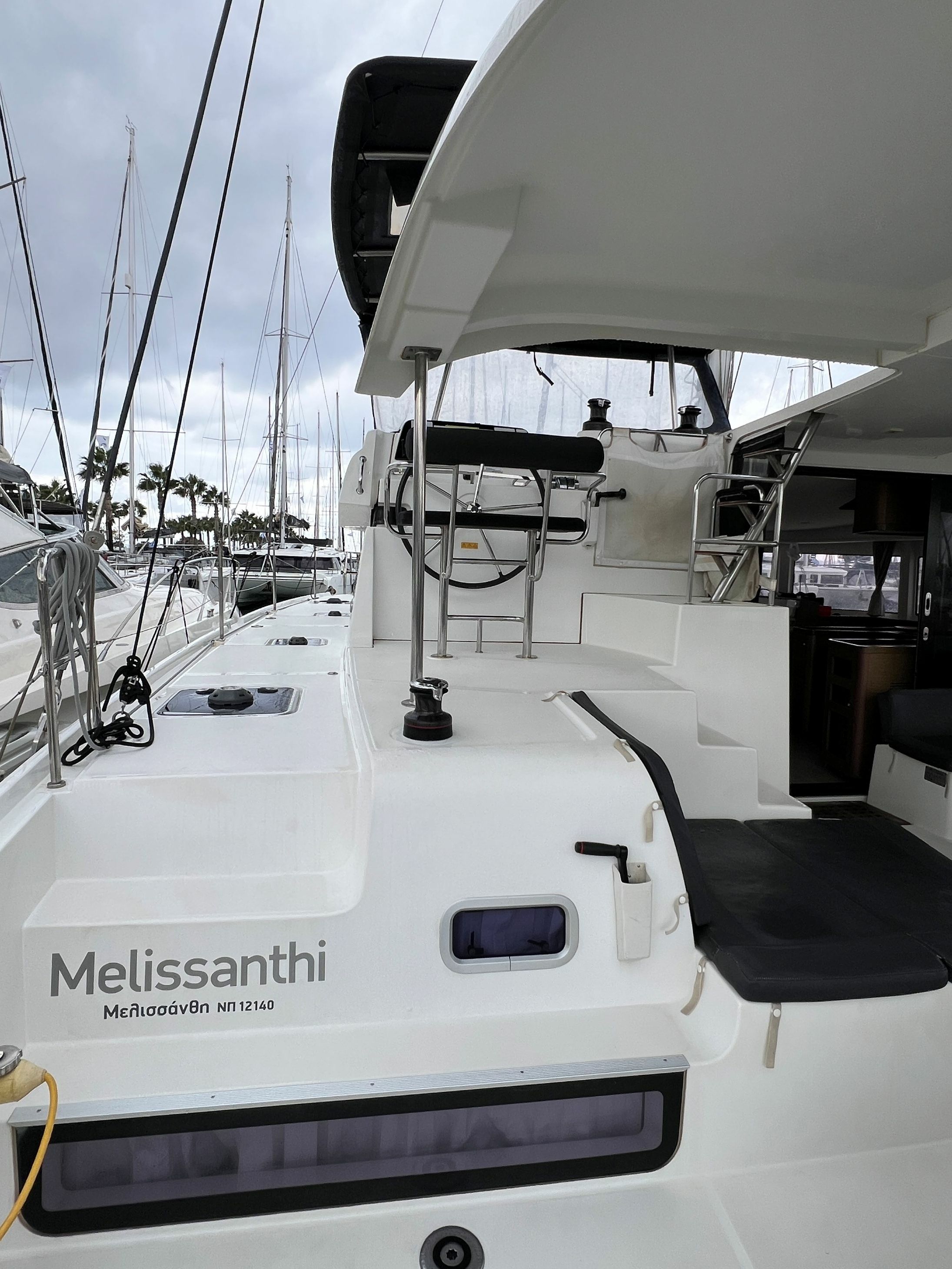 Lagoon 42 | Melissanthi