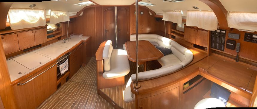 Jeanneau Sun Odyssey 49 | Azul