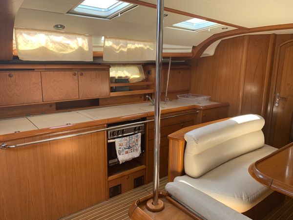 Jeanneau Sun Odyssey 49 | Azul