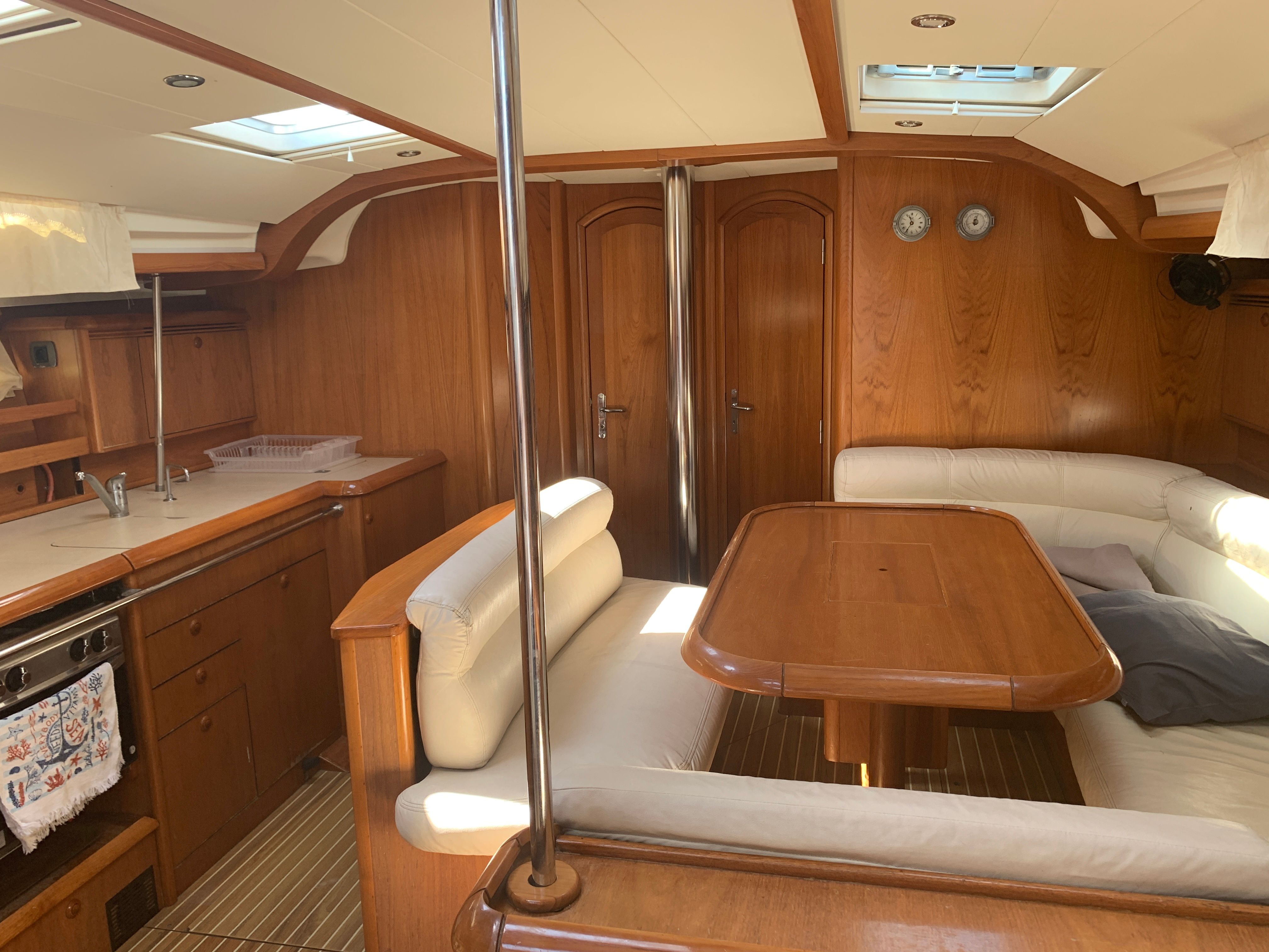 Jeanneau Sun Odyssey 49 | Azul