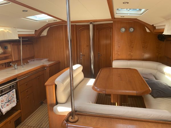 Jeanneau Sun Odyssey 49 | Azul