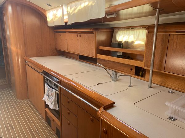 Jeanneau Sun Odyssey 49 | Azul