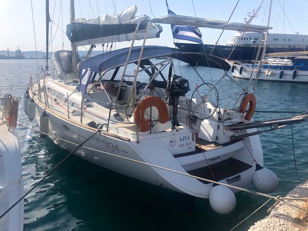 Jeanneau Sun Odyssey 49 | Azul