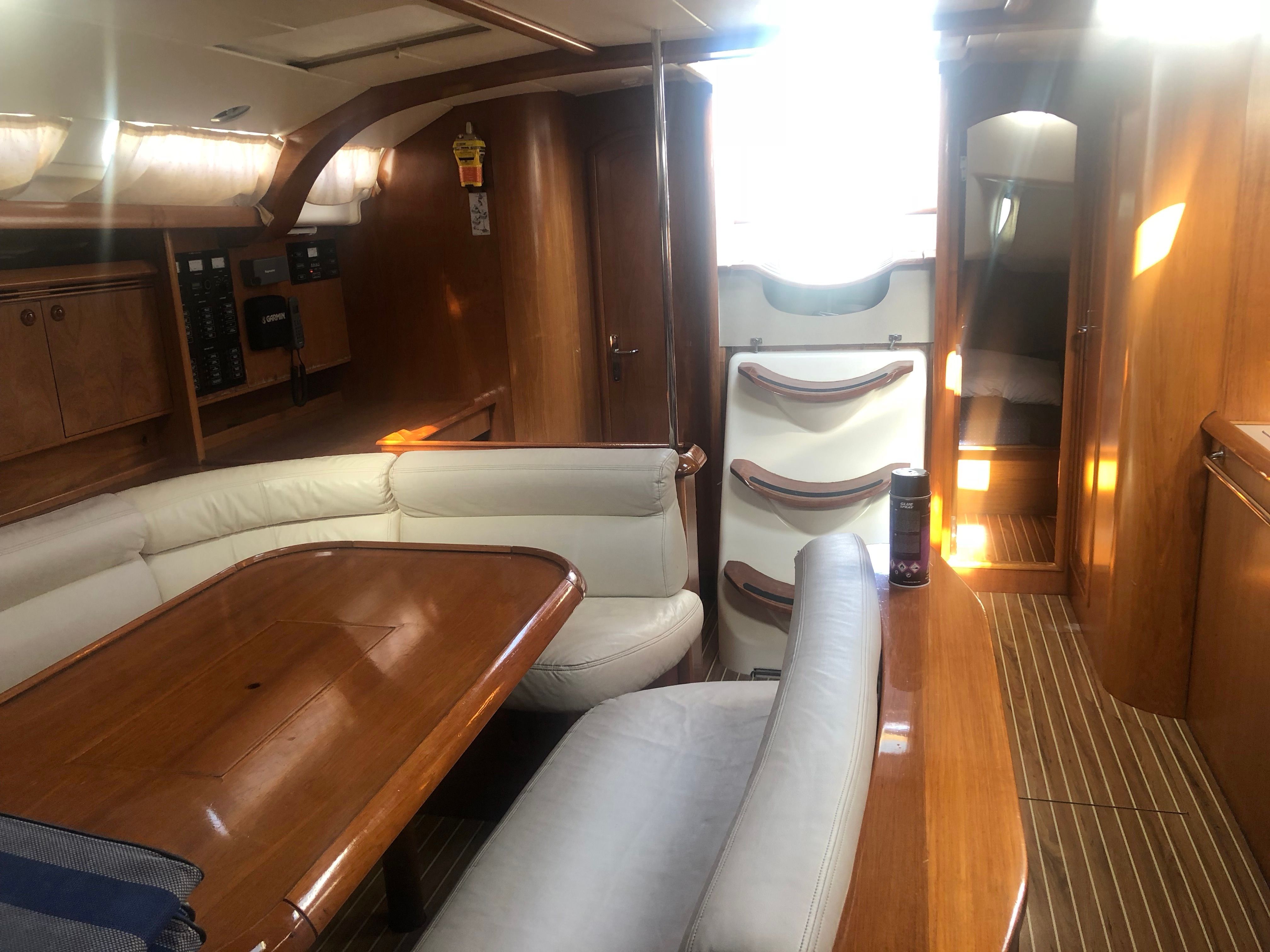 Jeanneau Sun Odyssey 49 | Azul