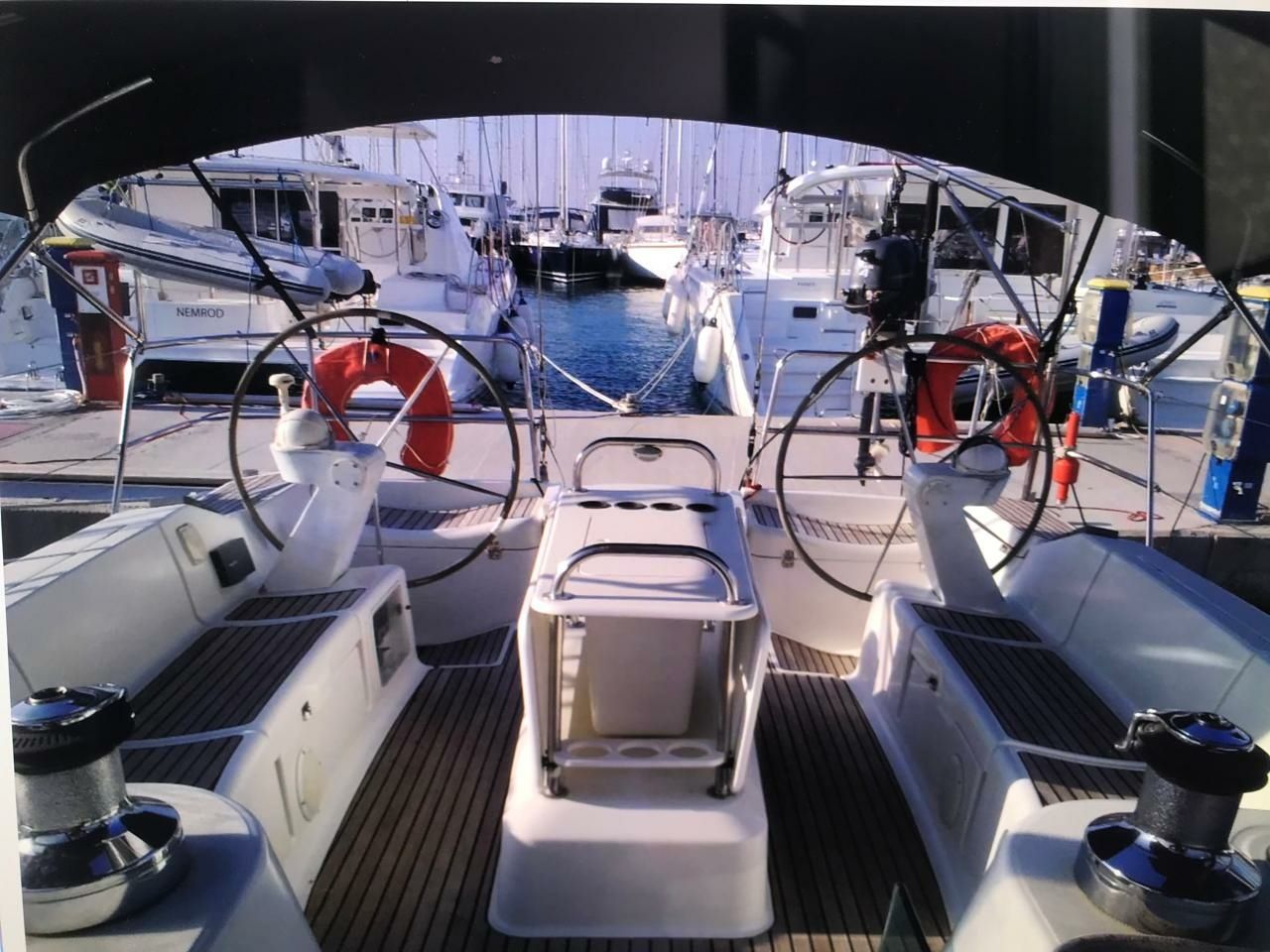 Jeanneau Sun Odyssey 49 | Azul