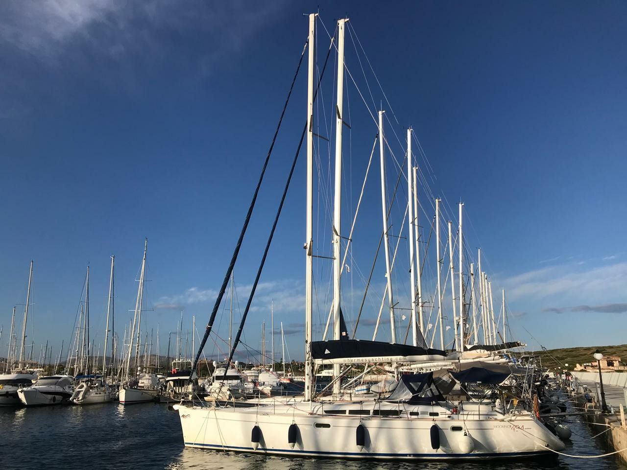 Jeanneau Sun Odyssey 49 | Azul