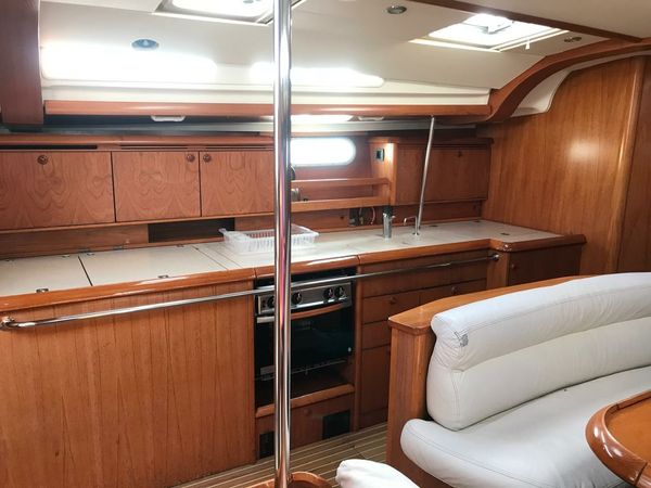 Jeanneau Sun Odyssey 49 | Azul