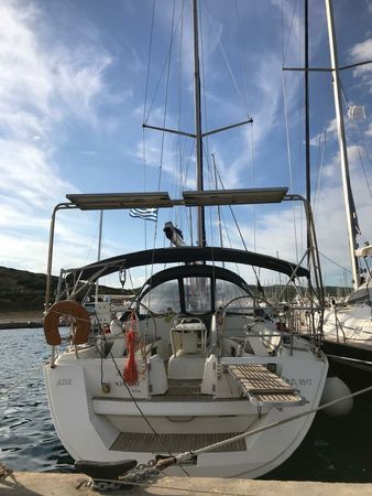 Jeanneau Sun Odyssey 49 | Azul