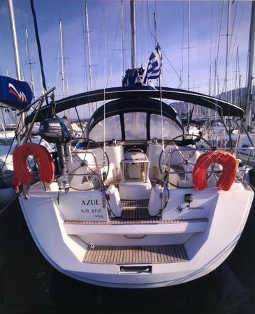 Jeanneau Sun Odyssey 49 | Azul