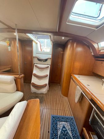 Jeanneau Sun Odyssey 49 | Azul