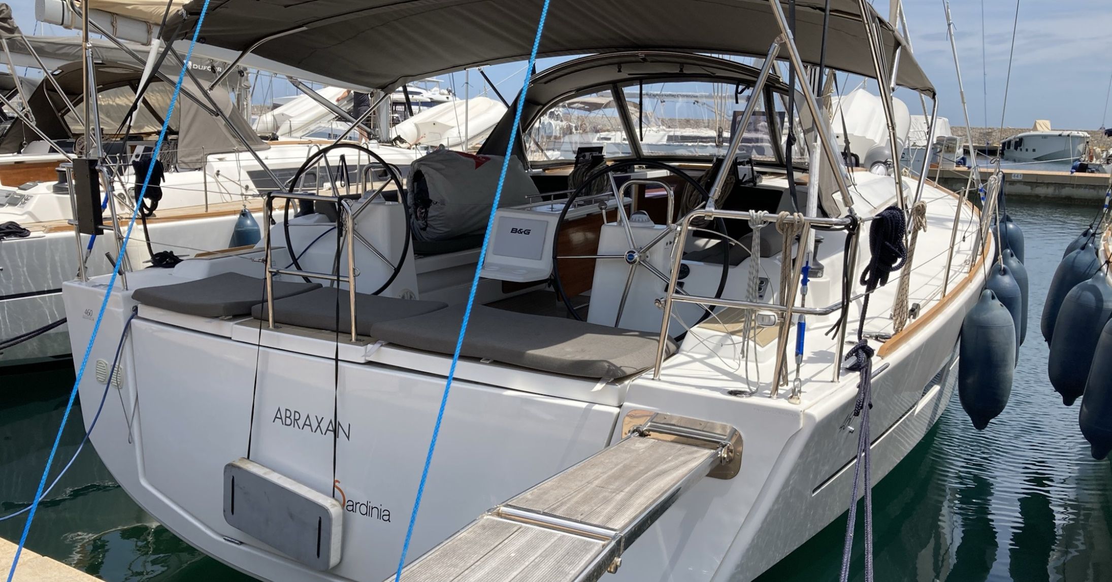 Dufour 460 GL | Abraxan