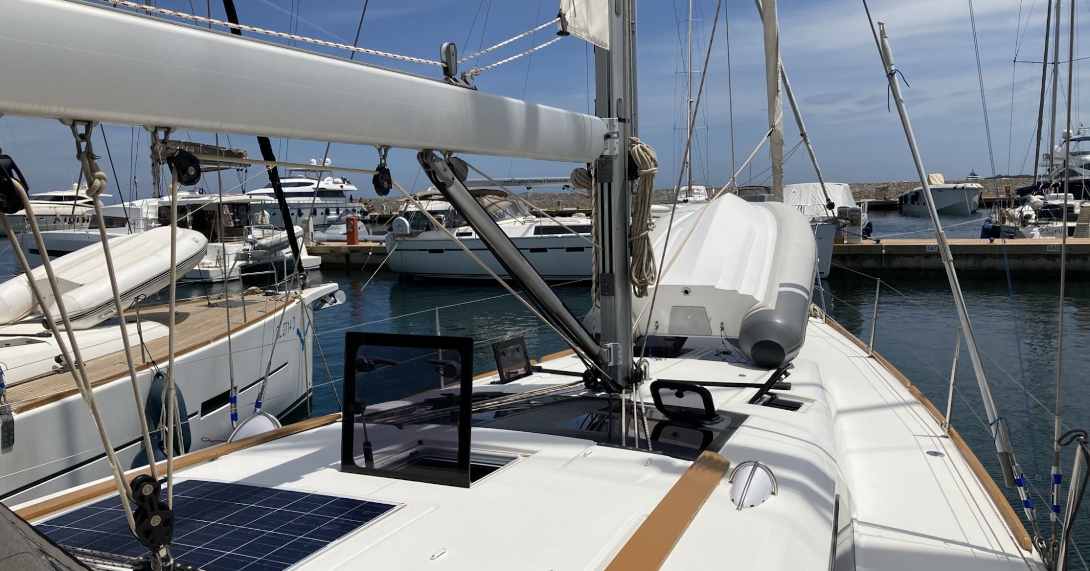 Dufour 460 GL | Abraxan