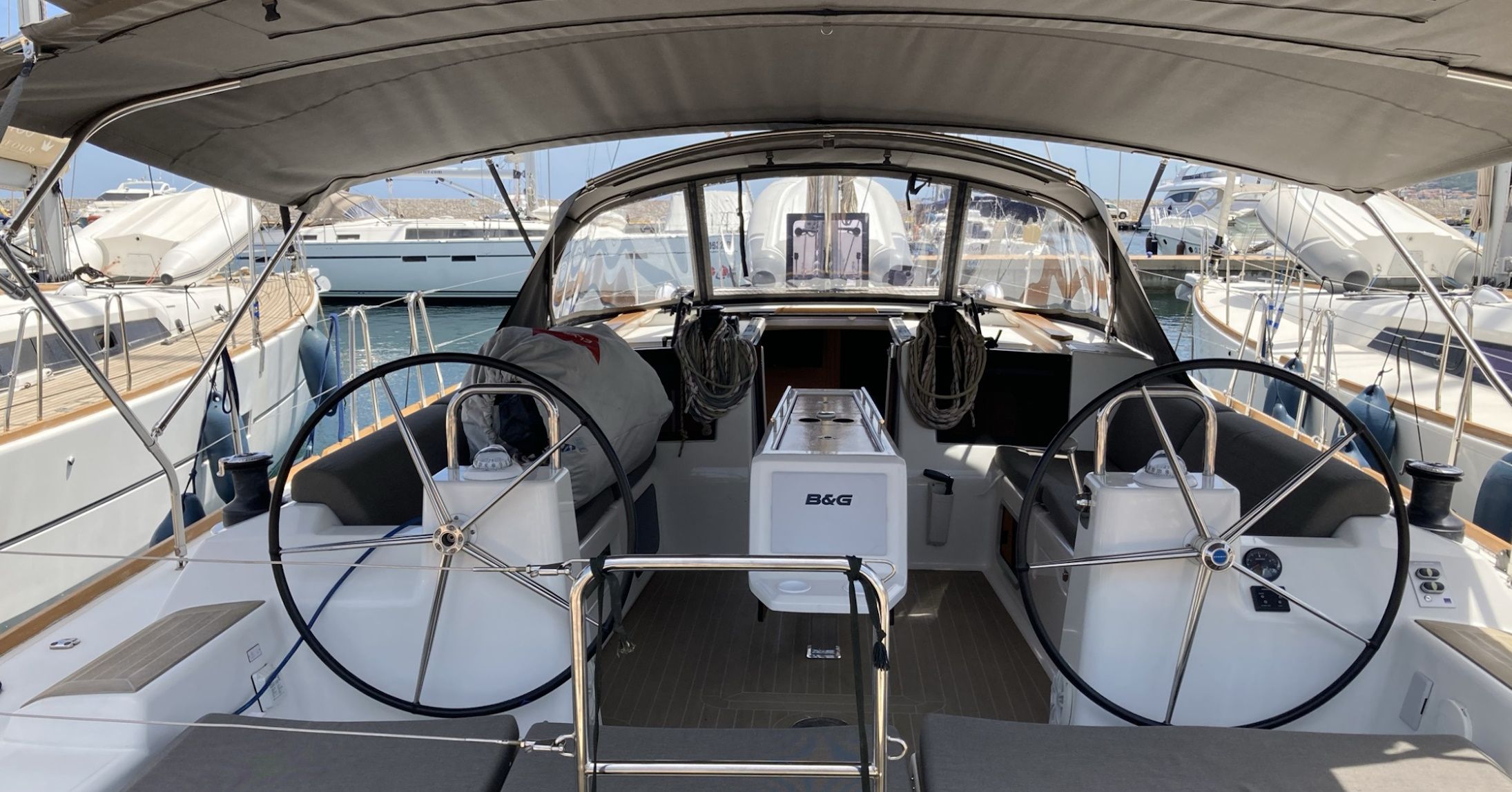 Dufour 460 GL | Abraxan