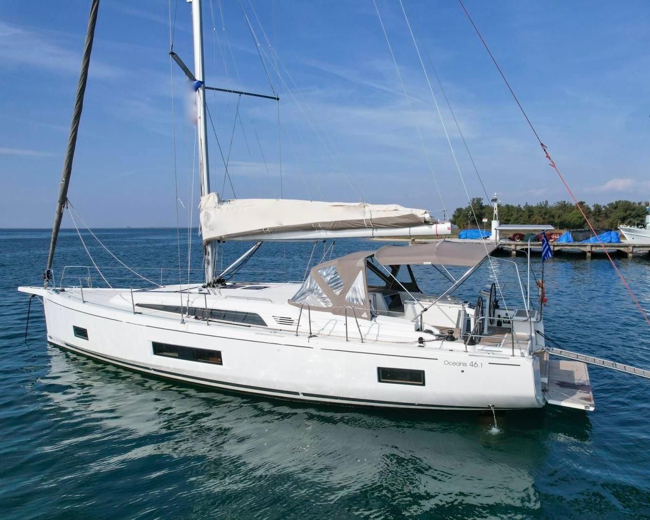 Beneteau Oceanis 46.1 | Blue Satellite