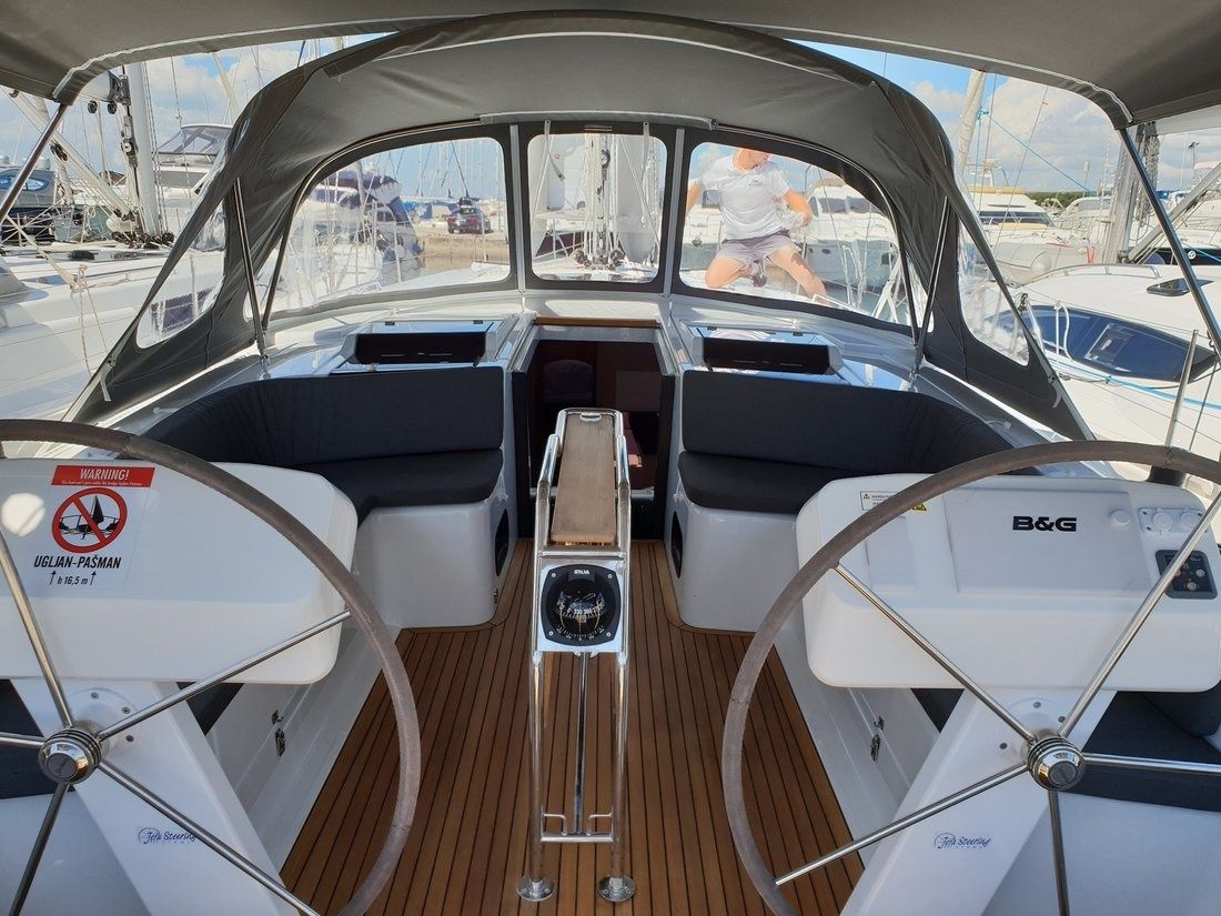 Hanse 458 | Adagio