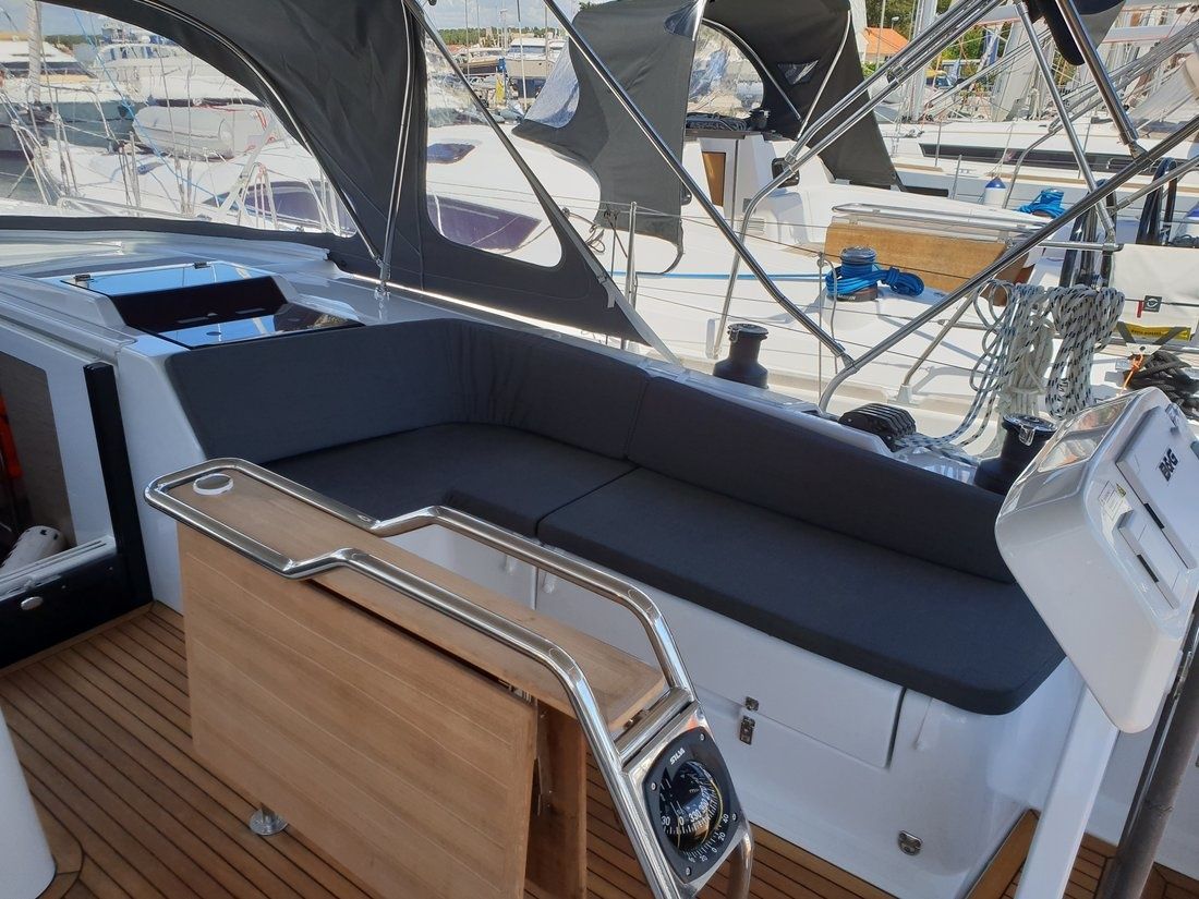 Hanse 458 | Adagio
