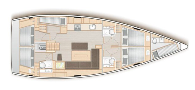 Hanse 508 | Pegasus