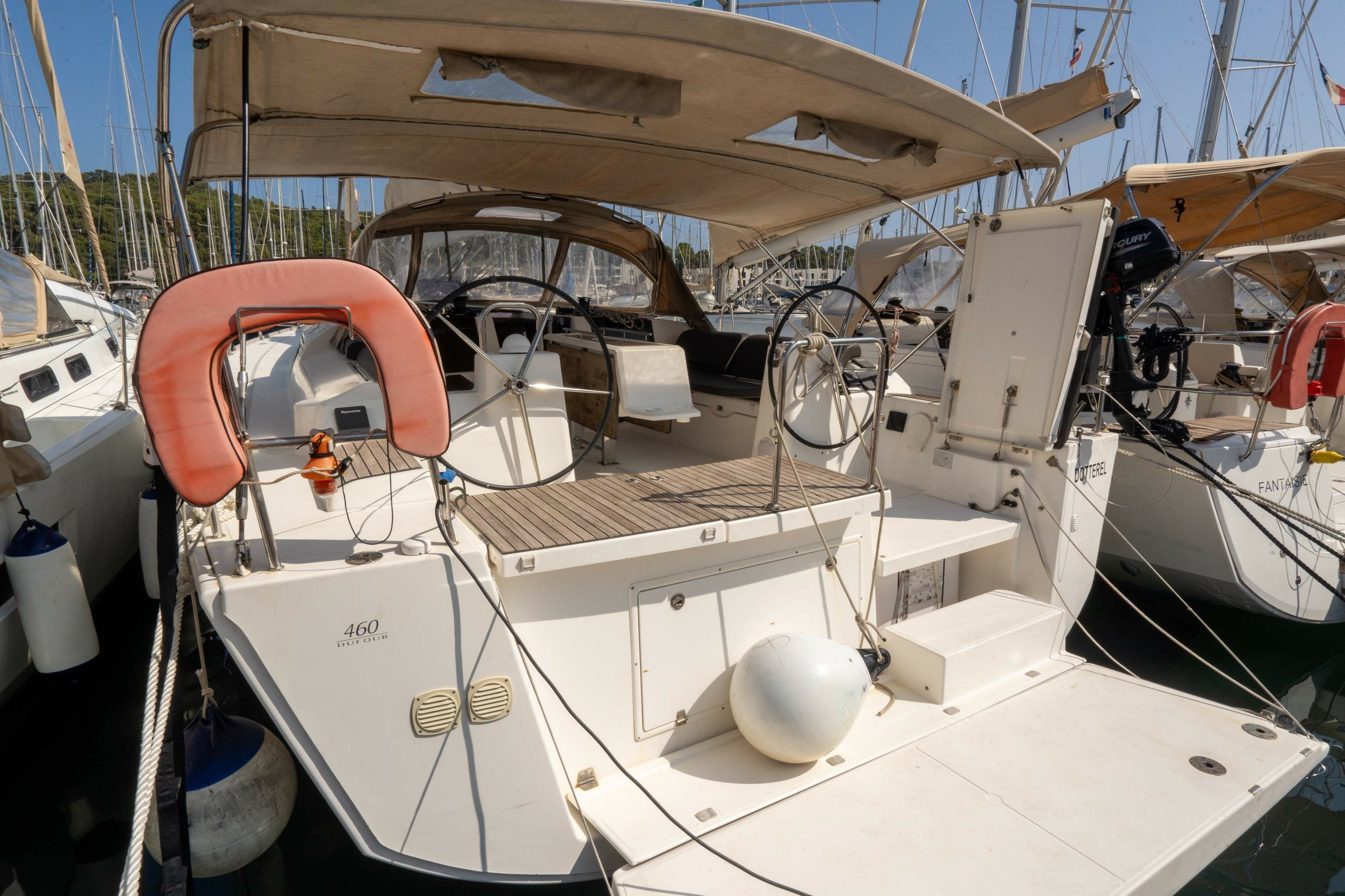 Dufour 460 GL | Dotterel