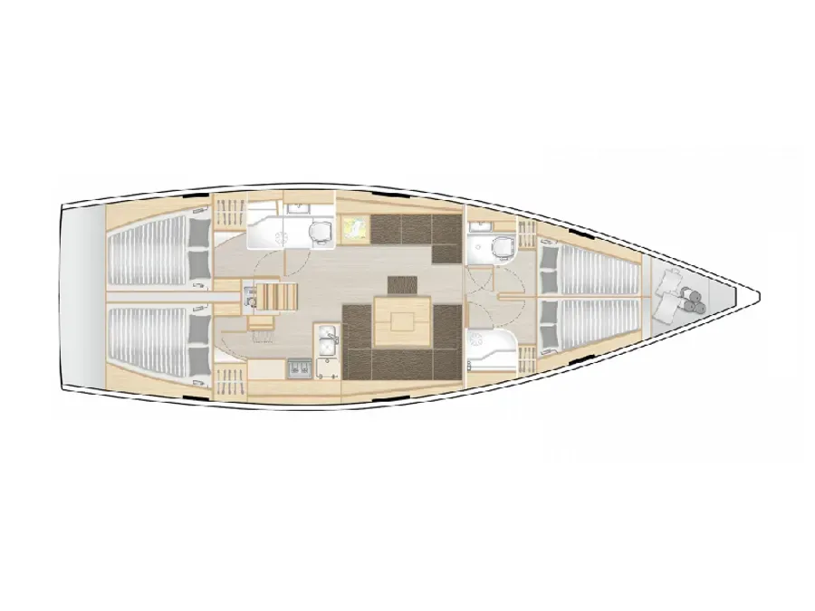 Hanse 458 | Aura 2