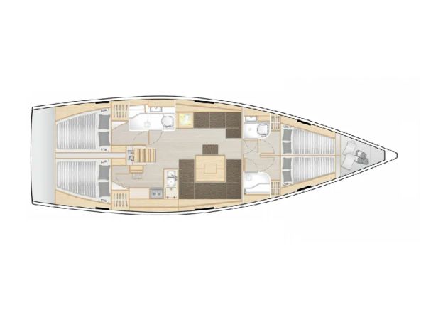 Hanse 458 | Aura 2
