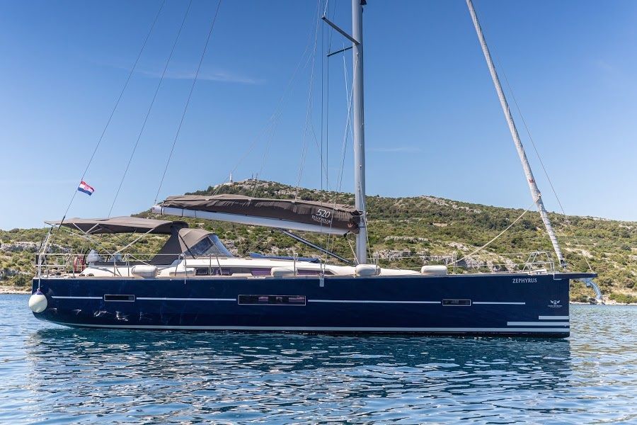 Dufour 520 GL | Zephyrus