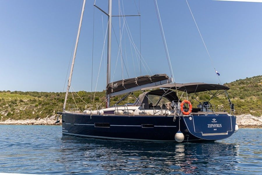Dufour 520 GL | Zephyrus