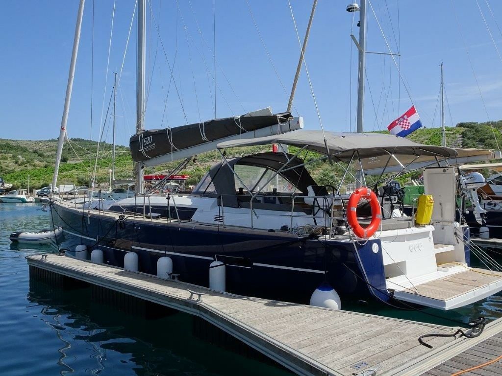 Dufour 520 GL | Zephyrus