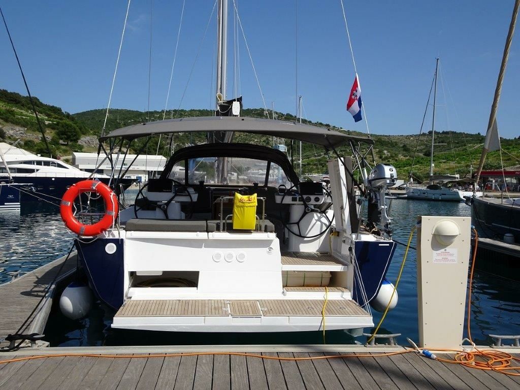 Dufour 520 GL | Zephyrus