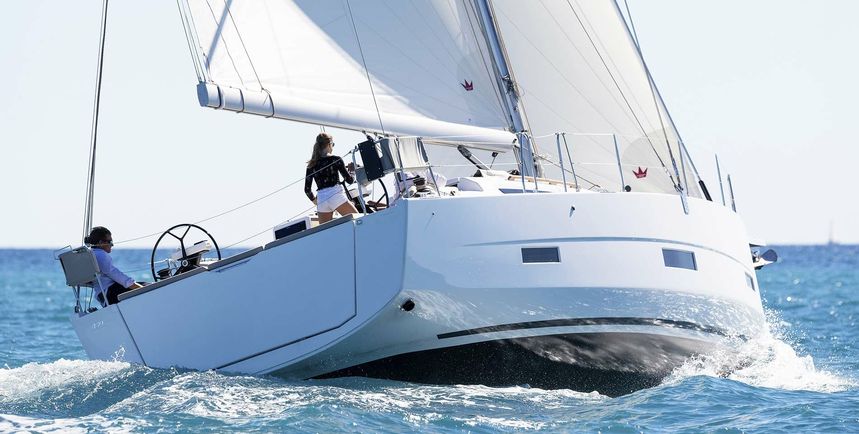 Dufour 430 | Hermione