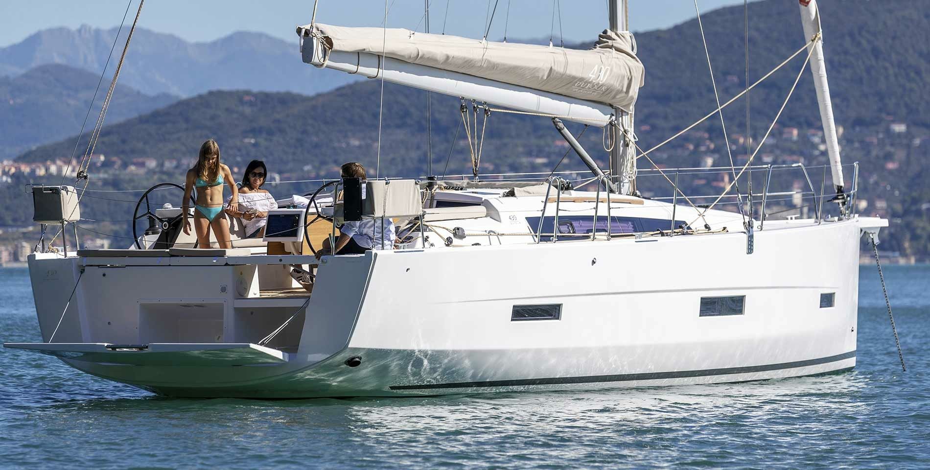 Dufour 430 | Hermione