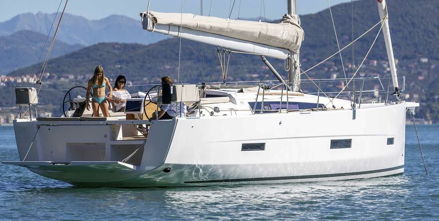 Dufour 430 | Hermione