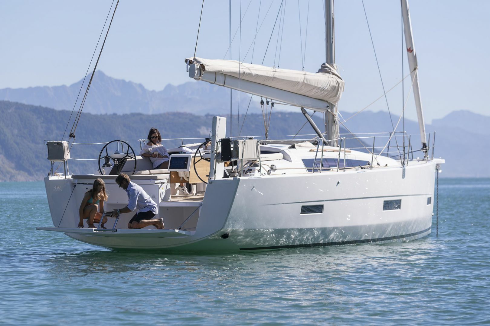 Dufour 430 | Hermione