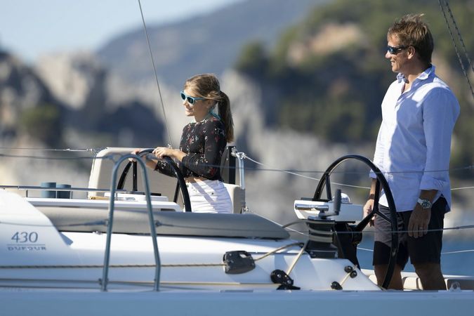 Dufour 430 | Hermione