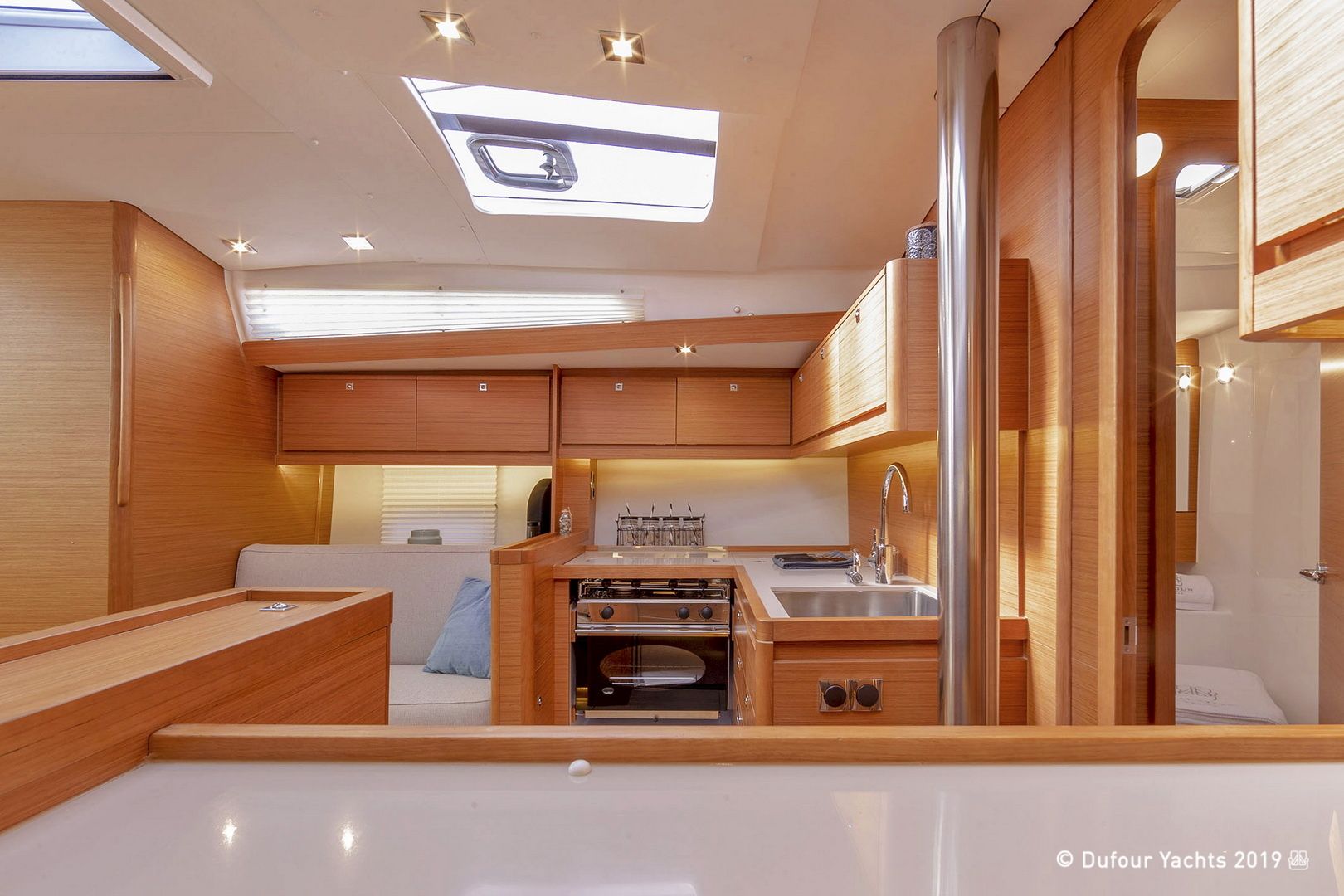 Dufour 430 | Hermione