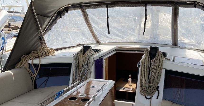 Dufour 430 | Hermione