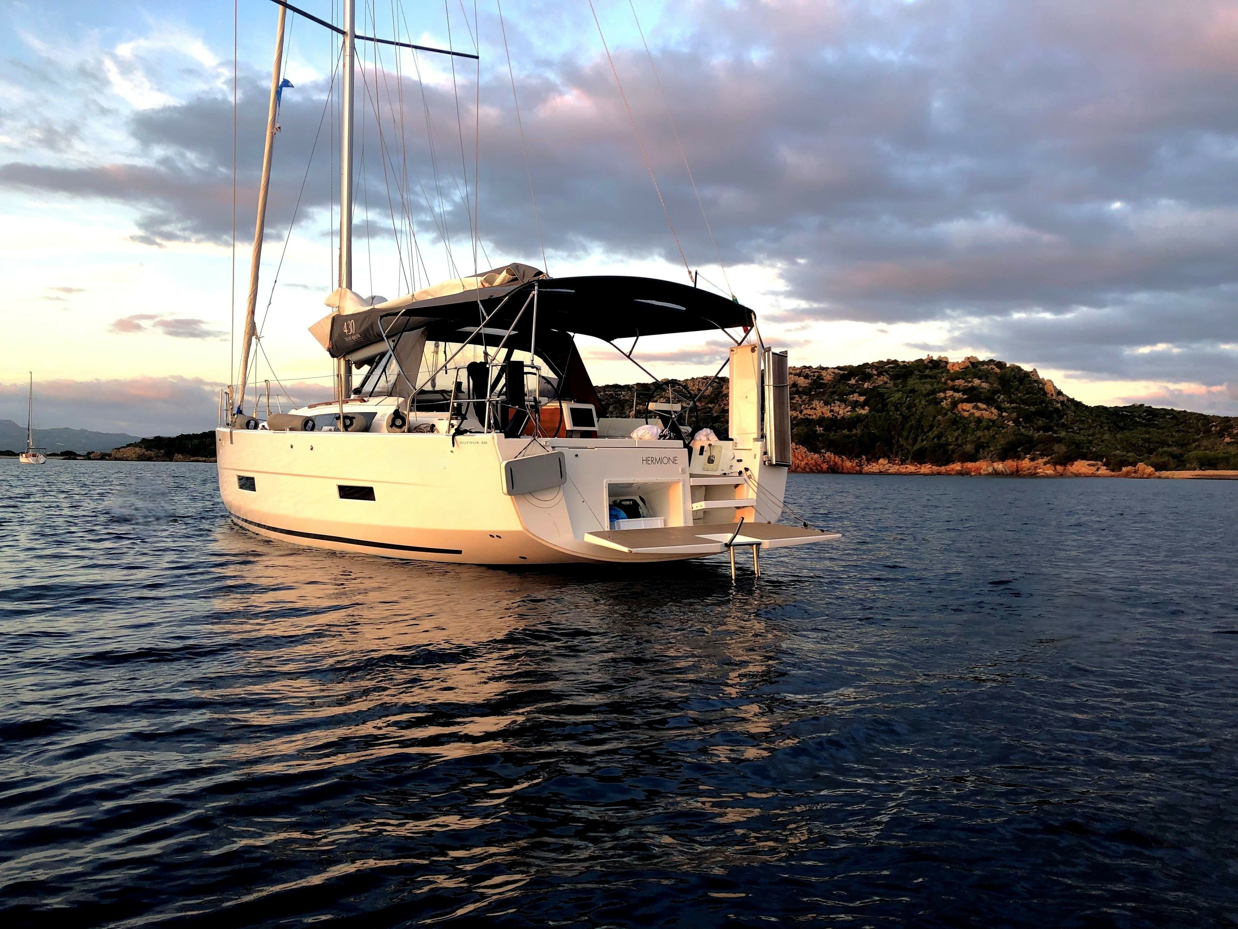 Dufour 430 | Hermione