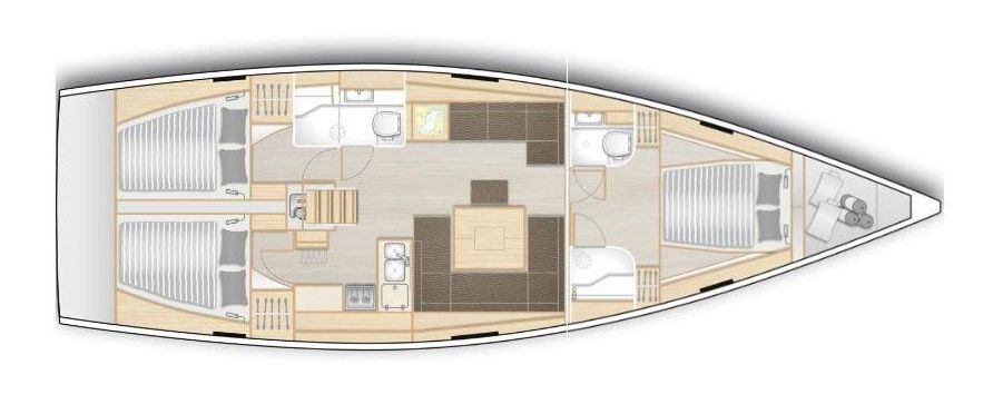 Hanse 458 | Pepe