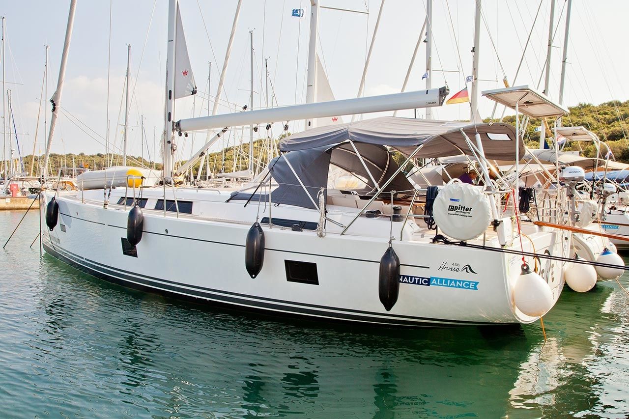 Hanse 458 | Pepe