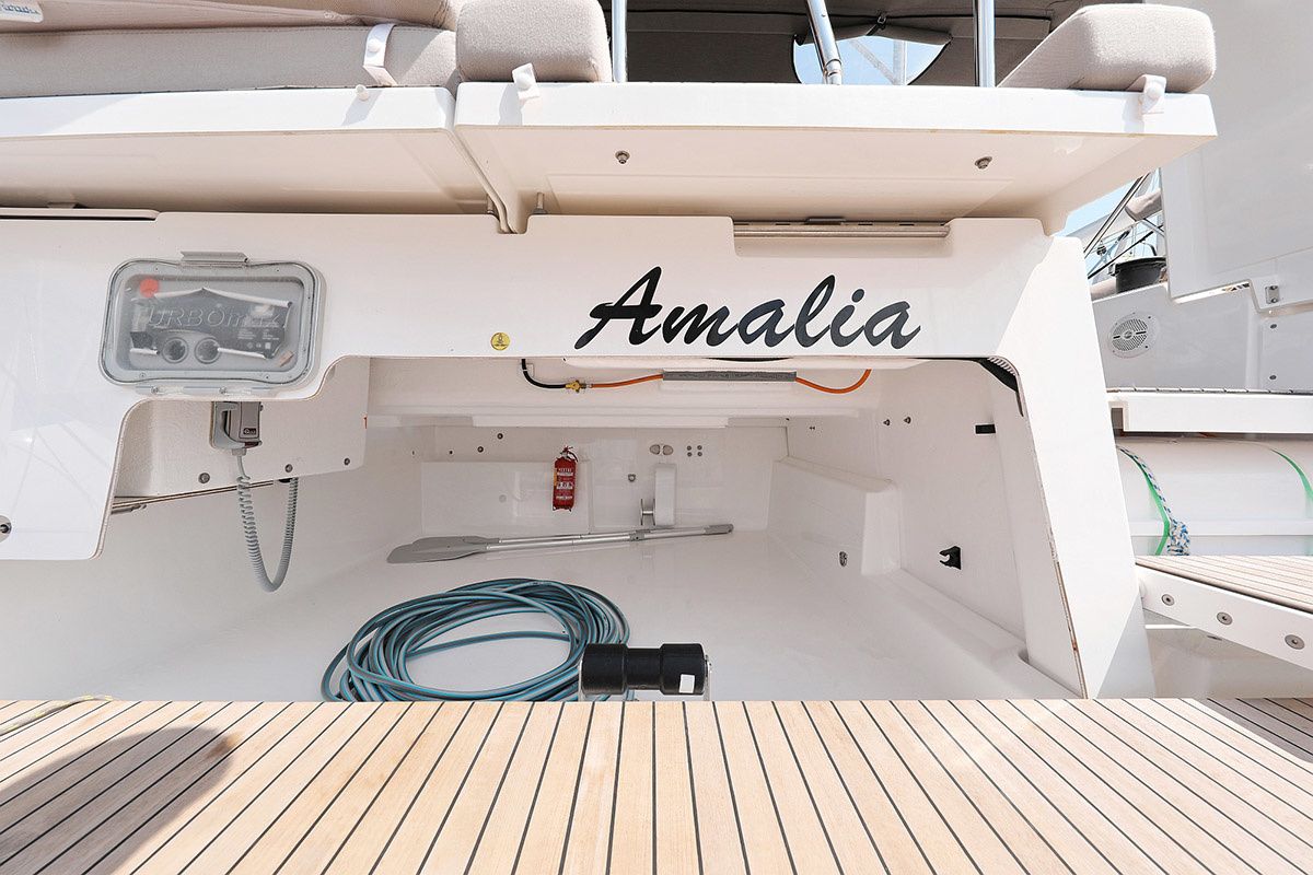 Dufour 56 | Amalia