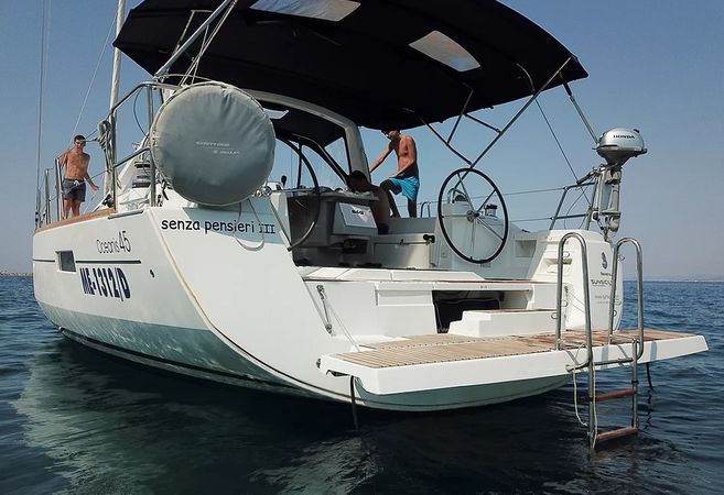 Beneteau Oceanis 45 | Senza Pensieri 3
