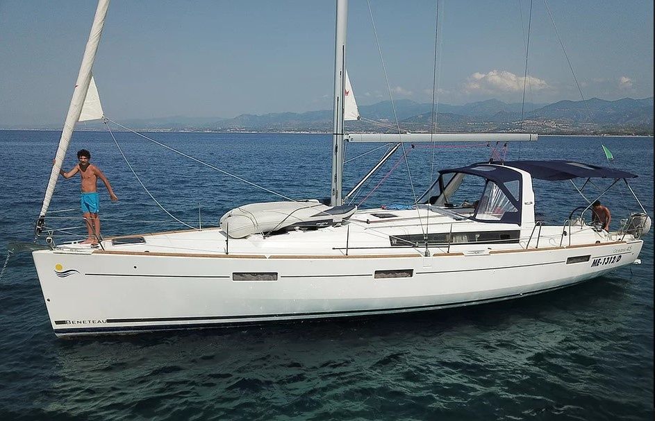 Beneteau Oceanis 45 | Senza Pensieri 3