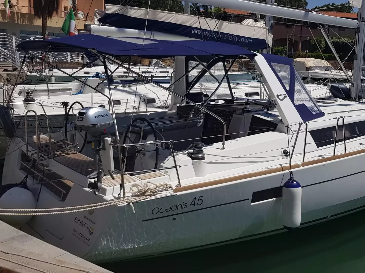 Beneteau Oceanis 45 | Senza Pensieri 3