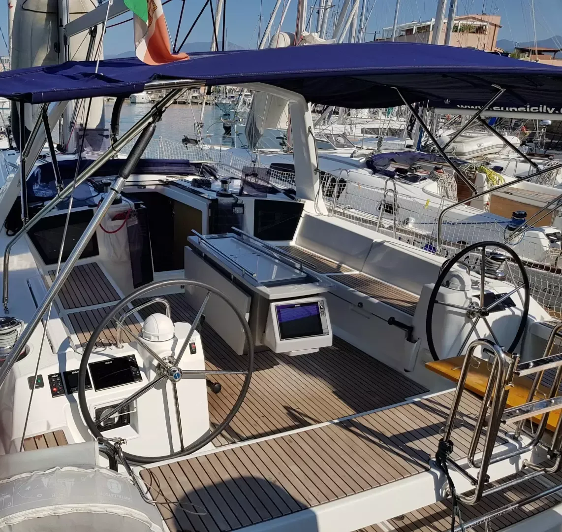 Beneteau Oceanis 45 | Senza Pensieri 3