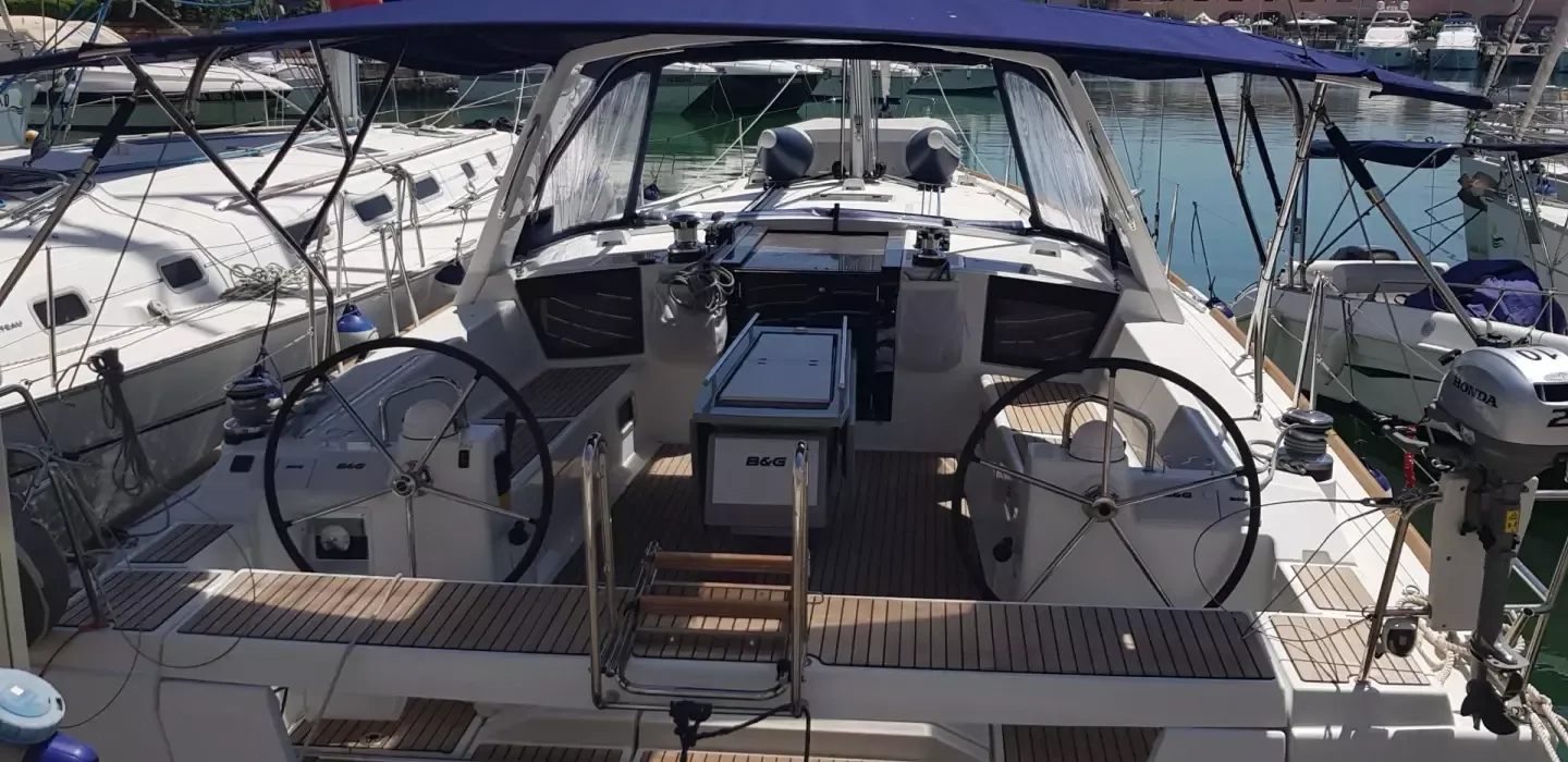 Beneteau Oceanis 45 | Senza Pensieri 3