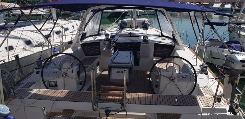 Beneteau Oceanis 45 | Senza Pensieri 3