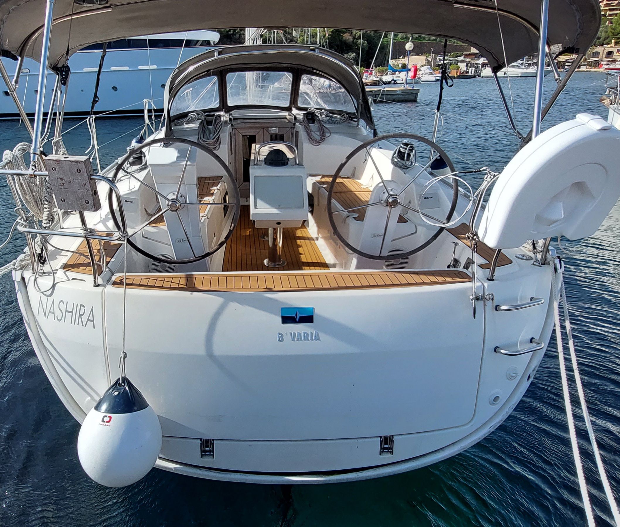Bavaria Cruiser 34 | Nashira