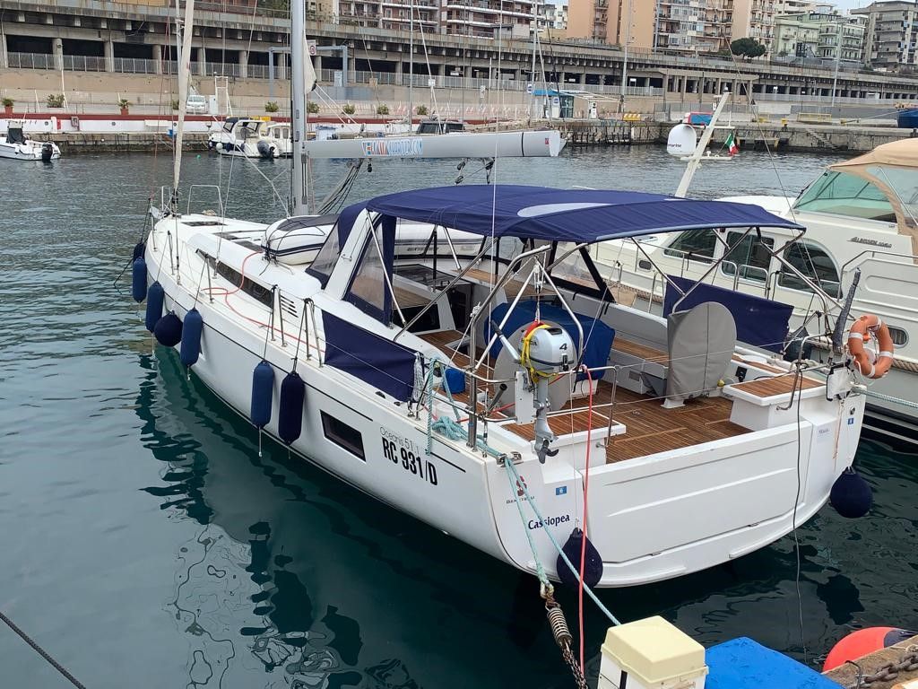 Beneteau Oceanis 51.1 | Cassiopea